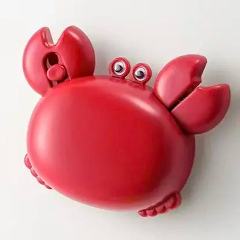3-In-1 Multifunctional Crab Bottle Opener, Fridge Magnet, Box Cutter, Cartoon Portable Magnetic Scissors