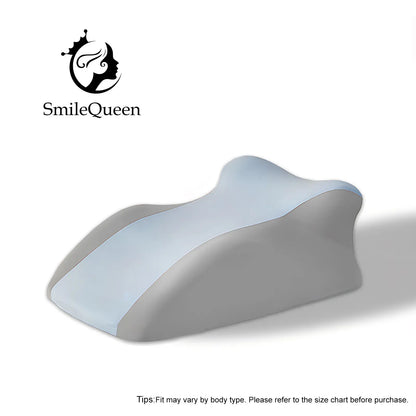 Ergonomic Memory Foam Pillow, Versatile Used,For Neck, Back and Leg Support, Suitable for Face-Down Reading Pillow, Soft and Comfortable Fabric, Multi-Purpose, Removable, Sleepingpillow Home, Sofa，Living Room, Bed Gift